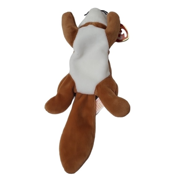 Ty Beanie Baby Sly the Fox PVC pellets - Picture 4 of 16